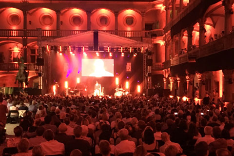 Jazz Open is one of the largest jazz festivals in Europe