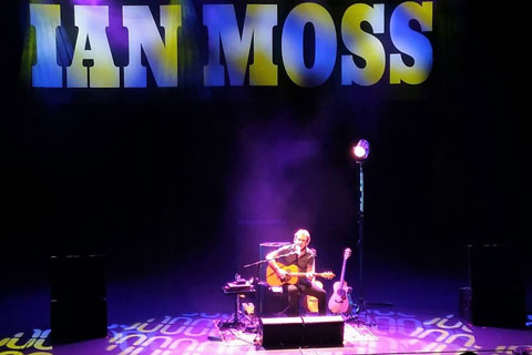 Ian Moss at the Griffith Regional Theatre