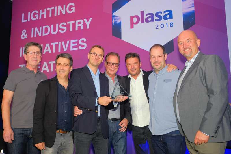 Robert Juliat wins PLASA 2018 Award for Innovation for its SpotMe followspot tracking system