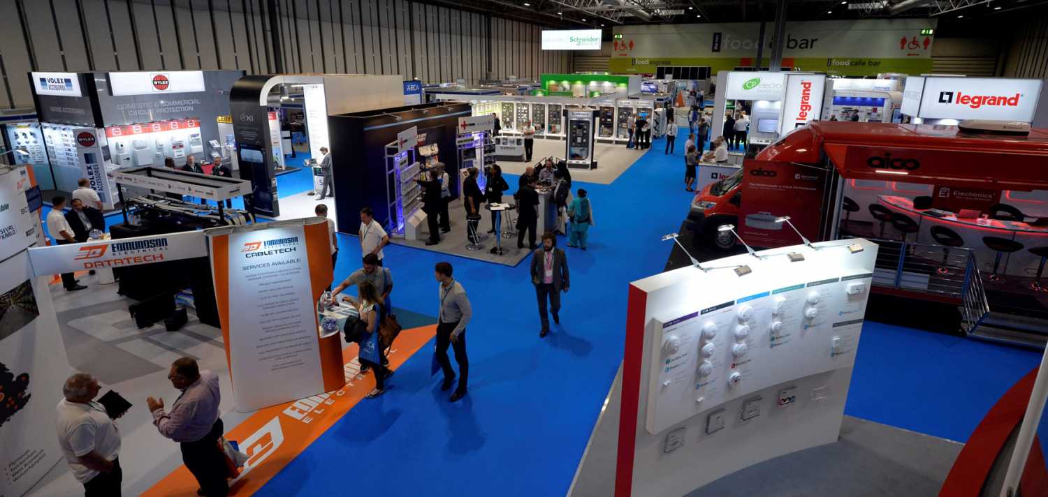EI Live! 2019 will take place at the Farnborough International Exhibitors & Conference Centre on 30 April  and 1 May, 2019