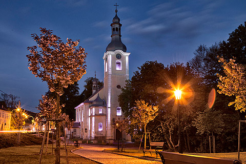 The Church of the Holy Trinity dates back to 1700 (photo: Michal Rehak)