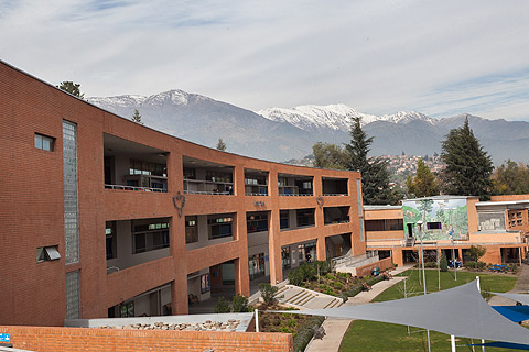 Nido de Aguilas International School in Lo Barnechea, Santiago de Chile