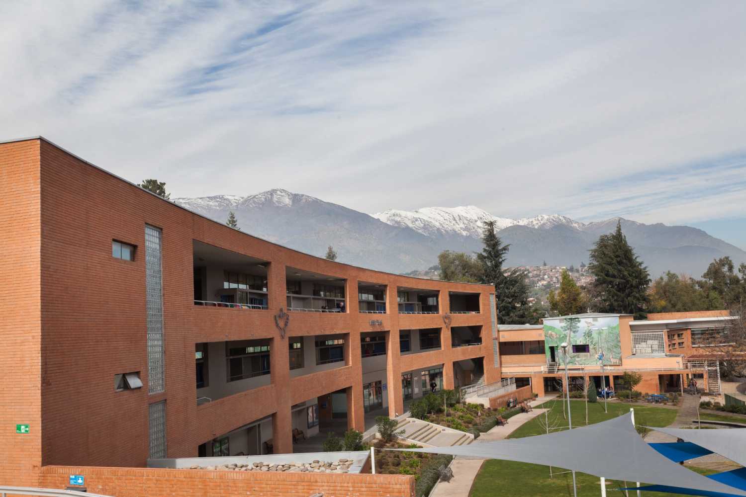 Nido de Aguilas International School in Lo Barnechea, Santiago de Chile