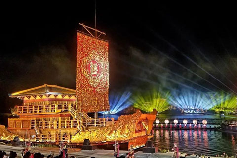 The Legend of Han Dynasty will feature spectacular lighting, waterscape displays and sound effects