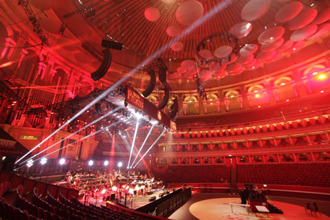 The BBC Proms features a summer season of concerts at the Royal Albert Hall