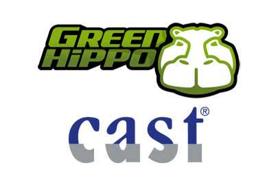 Cast will distribute Green Hippo's product line in Germany