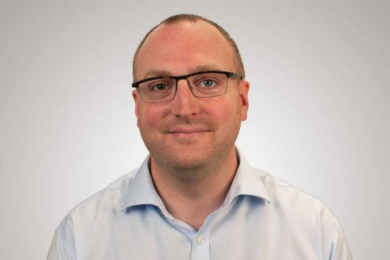 Roland Morcom has been named UK sales manager