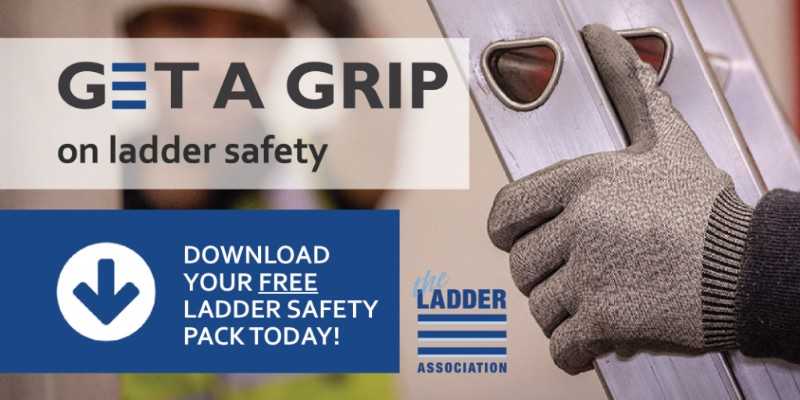 The association has created a free Ladder Safety Pack