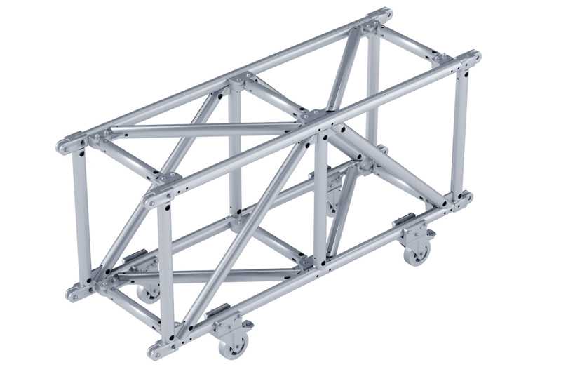 The new MyT Virtue truss was entered in the PLASA Awards for Innovation 2018