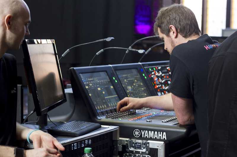 The sessions are being run in conjunction with Yamaha Commercial Audio