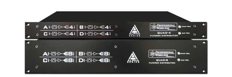 The Alpha Series is spearheaded by the new Alpha 4-Zone Filtered Distro