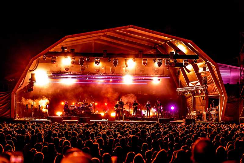 The system came of age at the 7,500 capacity Don Valley Bowl in Sheffield (photo: Kevin Wells)