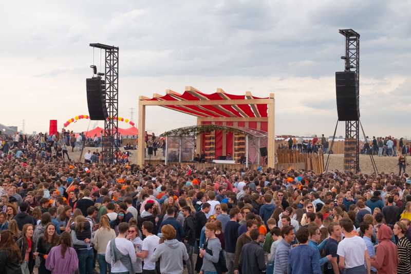 Twenty thousand people attended Oranjebloesem 2018