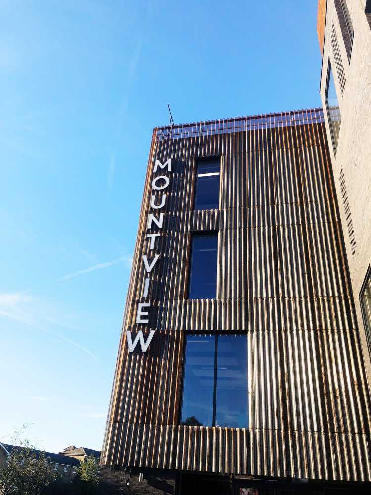 Mountview has moved to a purpose-built building in Peckham