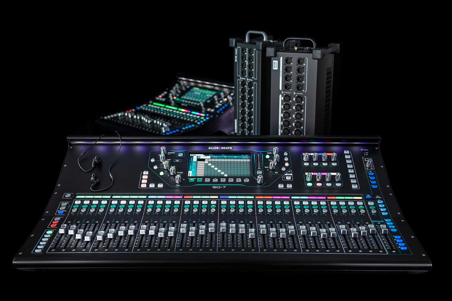 V1.3 firmware dovetails with the new Slink card, opening up new possibilities for FOH / monitor splits