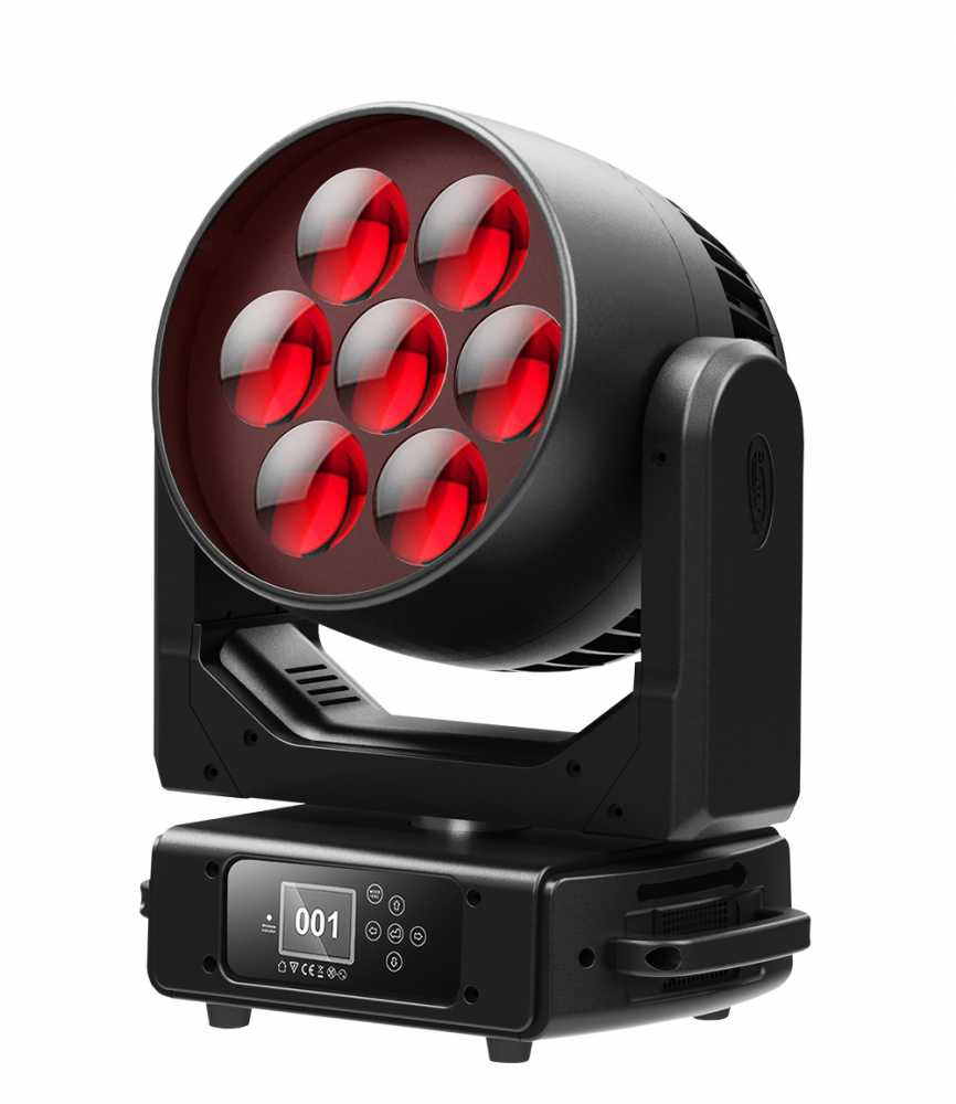 RAYZOR 760 is a compact yet powerful LED wash effects luminaire