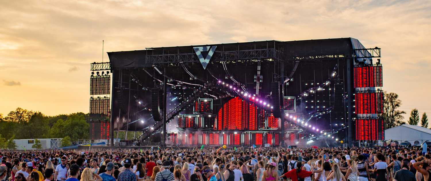 The annual EDM and hip-hop music festival was held in Toronto’s Downsview Park.