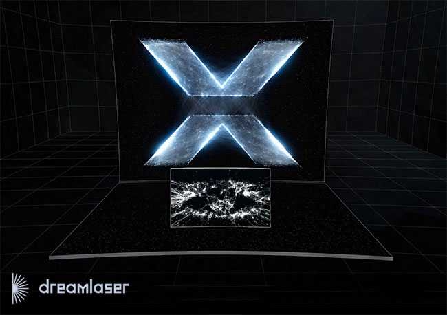 BlackTrax V2.3.3 will be at the heart of a presentation designed by Dream Laser