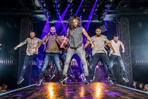 Magic Mike Live opens at the Hippodrome Casino, Leicester Square in November
