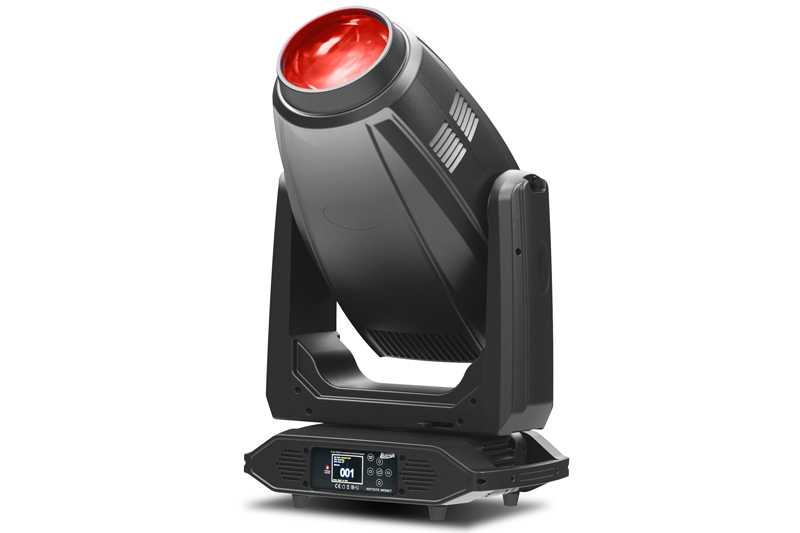 The Artiste Monet is a bright, full-featured, 45,000lm LED Profile fixture