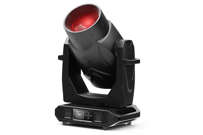 The VL10 BeamWash produces 28,000 lumens of output