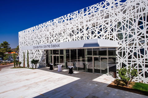 Šibenik Convention Centre on the Adriatic coast