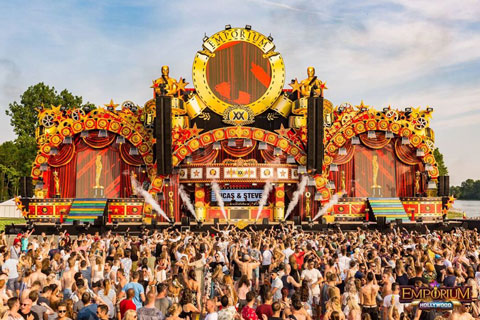 Emporium Festival is an annual dance music festival held near the city of Wijchen