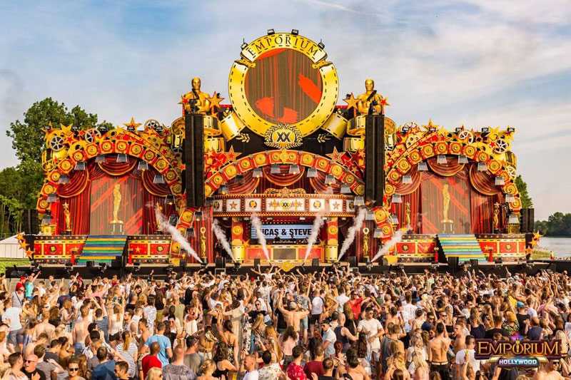 Emporium Festival is an annual dance music festival held near the city of Wijchen