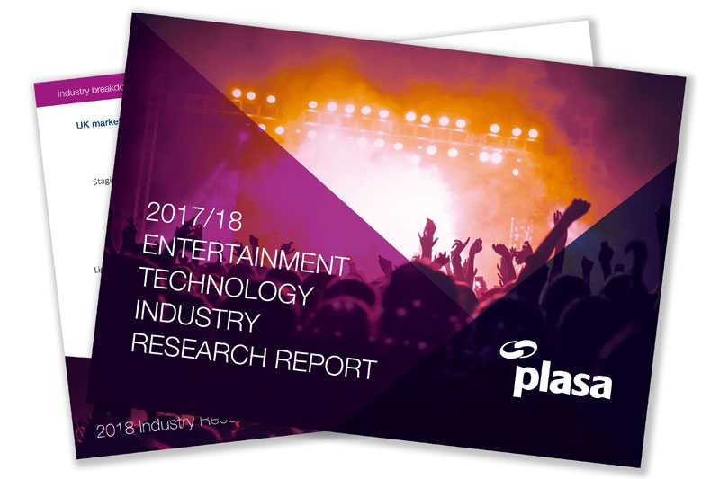 The full report is available to download from the PLASA website
