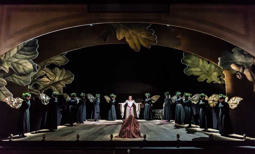 Garsington Opera’s production of Falstaff