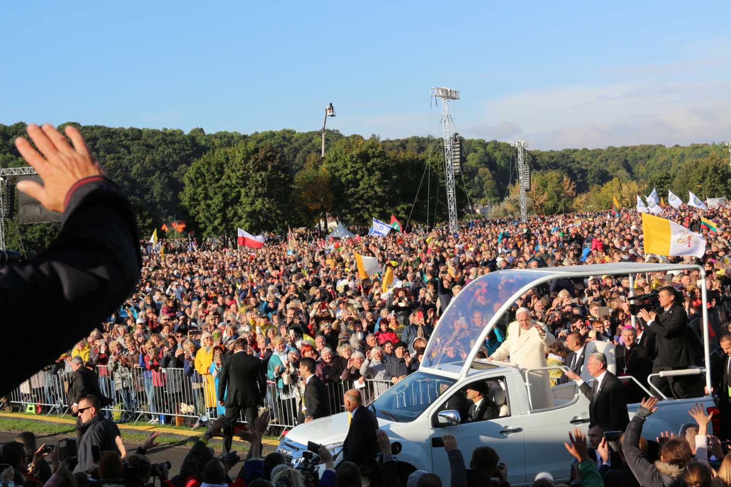 Pope Francis’ Baltic tour covered Lithuania, Latvia and Estonia