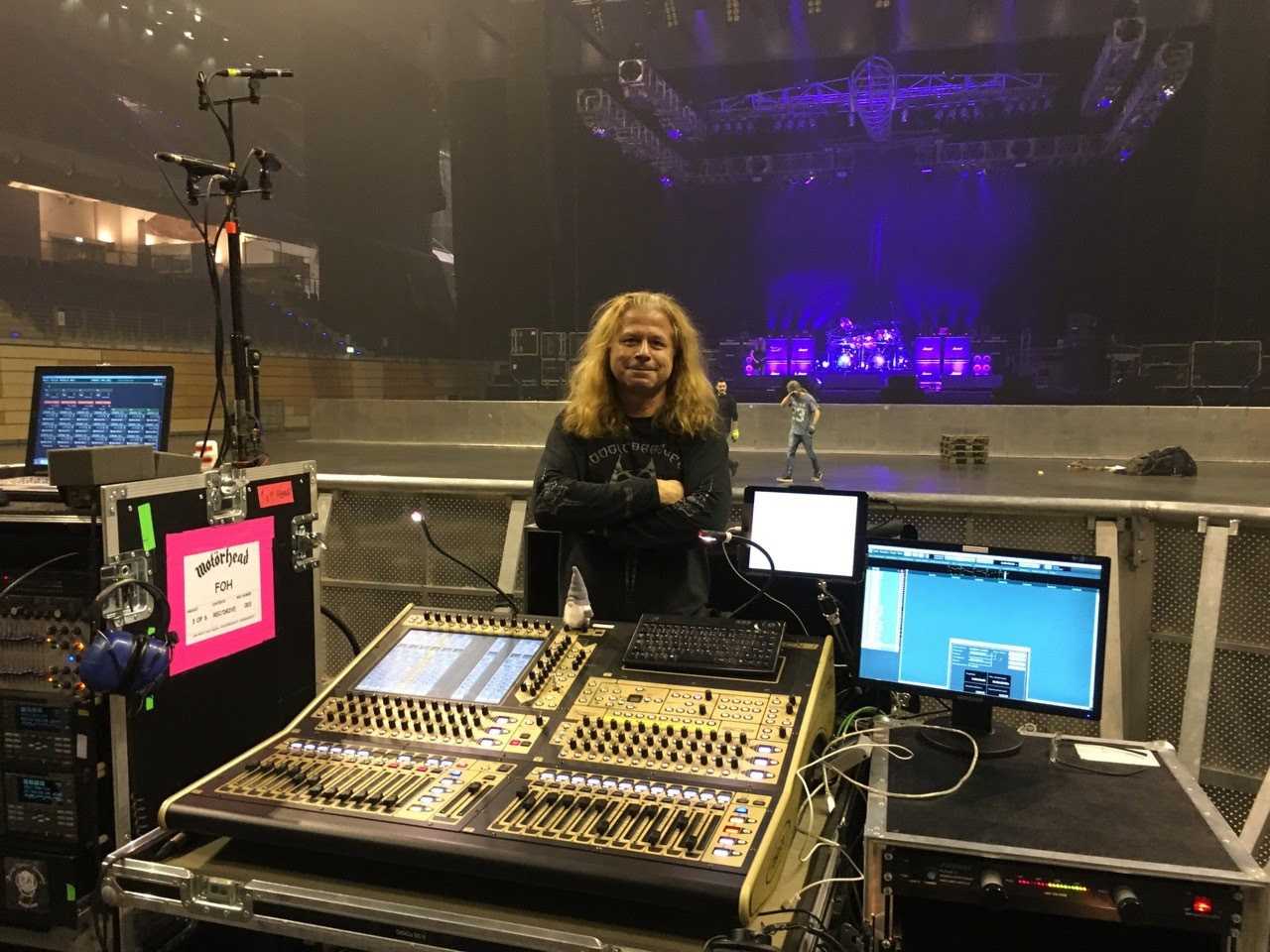 Jacky Lehmann has chosen to use a combination of DiGiCo’s SD12 and S21