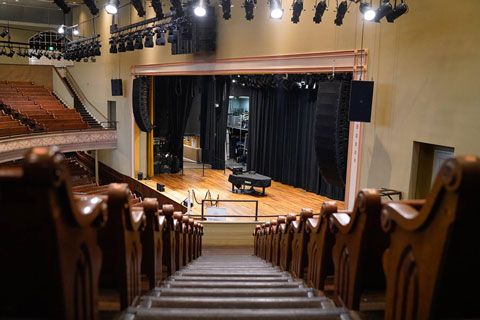 Ryman Auditorium in Nashville, Tennessee is best known as the home of the Grand Ole Opry