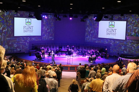 Flint Baptist plans to hold concerts with well-known Christian artists