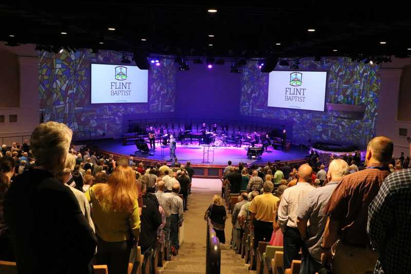 Flint Baptist plans to hold concerts with well-known Christian artists