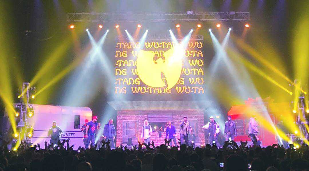 Wu-Tang Clan marked their 25th anniversary with a sold-out concert