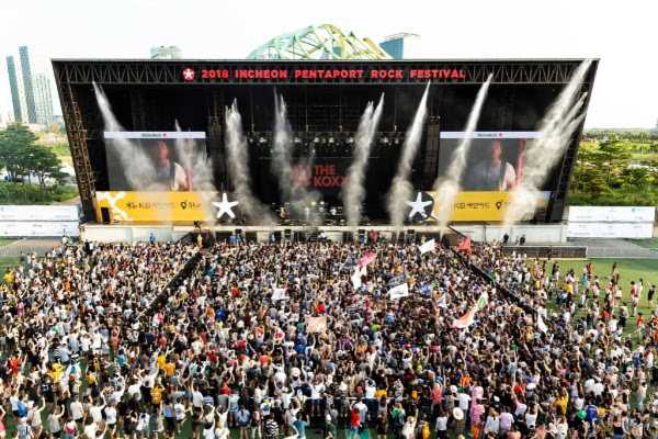 The Pentaport Rock Festival is one of the country’s biggest live music events