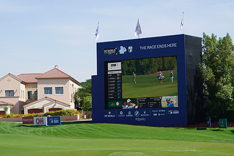 The four-day event, held at Jumeirah Golf Estates