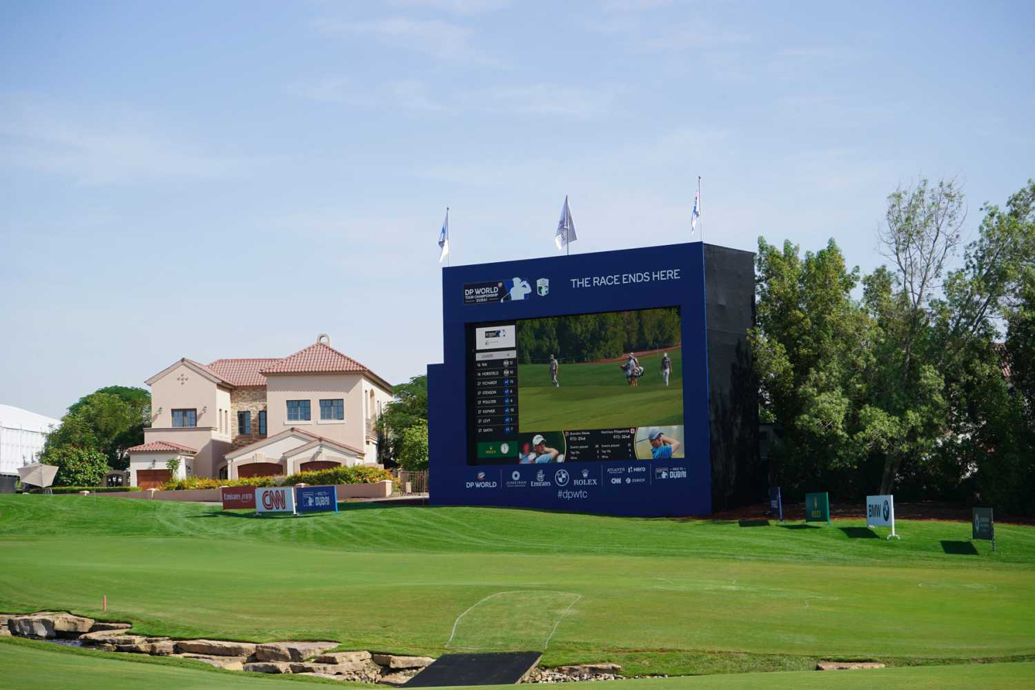 The four-day event, held at Jumeirah Golf Estates