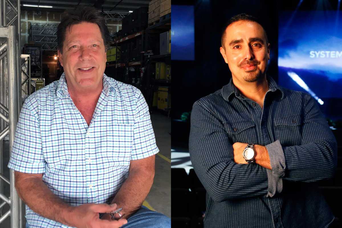 Joe Saprito and Jon Zorrilla have re-joined the team at Stage Equipment and Lighting (SEAL)