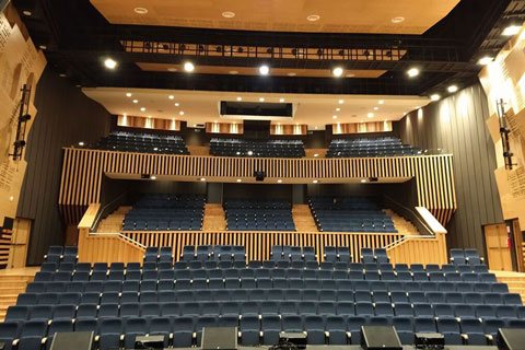 The Auditorio de la plaza Purísima is a new performing arts centre