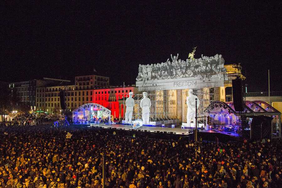 German Unity Day celebrations in Berlin