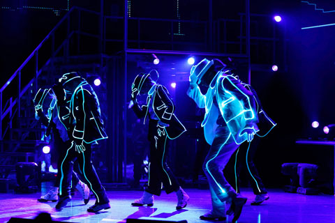 Beat It! is touring Germany, Switzerland and Austria until April 2019