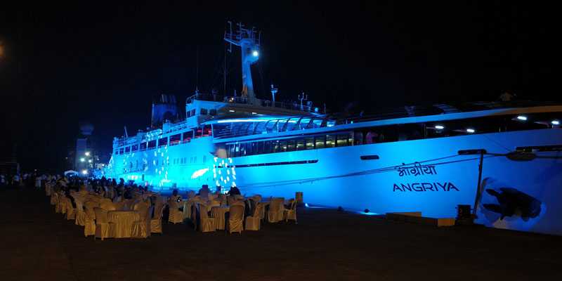 Angriya will sail between Mumbai and Goa