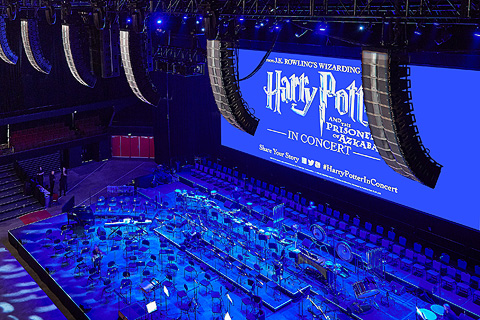 Harry Potter at the Adelaide Entertainment Centre
