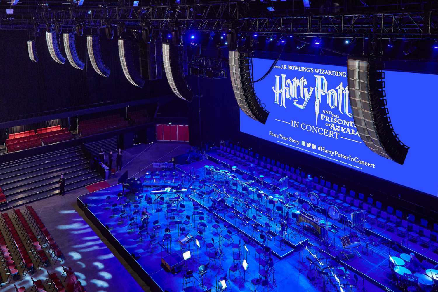 Harry Potter at the Adelaide Entertainment Centre