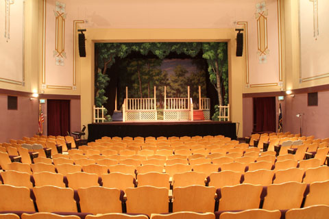 The Rialto Theatre in Loveland, Colorado