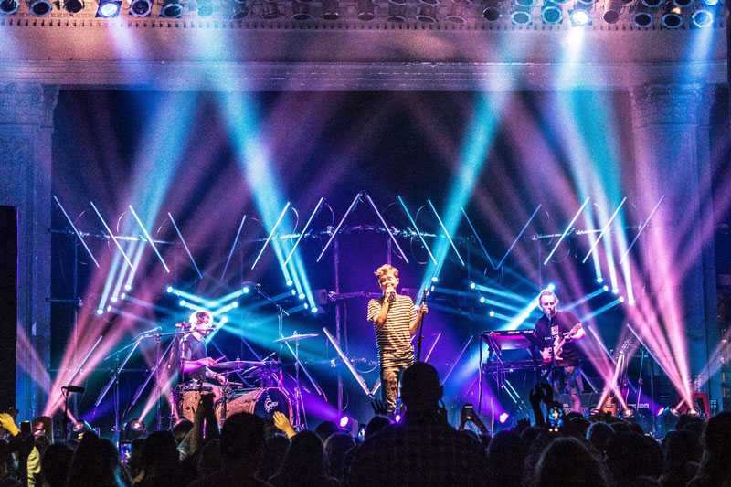 Jacob Sartorius’ current tour evokes images of cyberspace (photo: Dallas Bowshier)