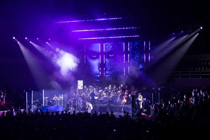 Gary Numan's Savage tour at the Royal Albert Hall, London