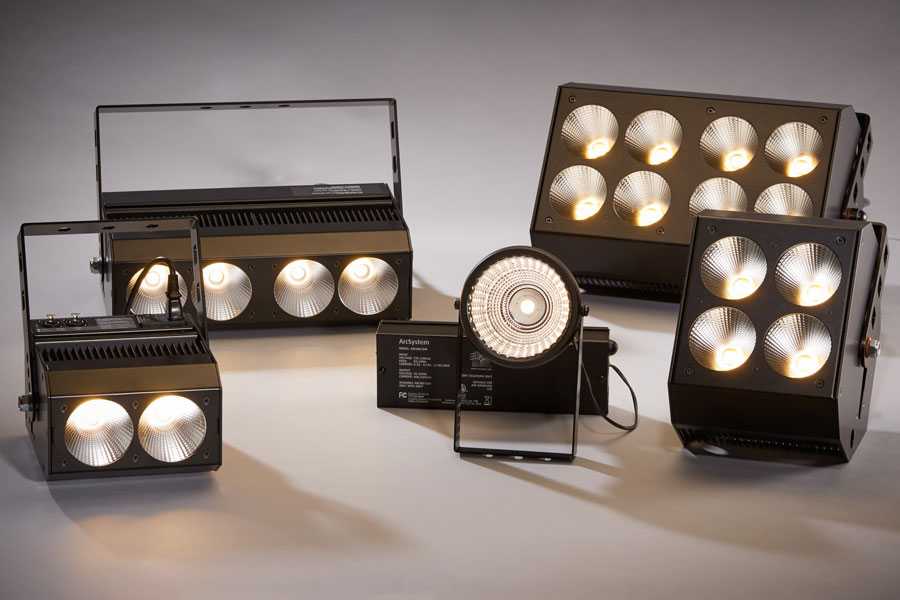 ETC is acquiring a number of GDS product lines, including the ArcSystem modular LED lights